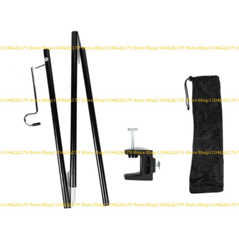 1set Folding Lamp Stand Portable Outdoor Table Light Hanger Rack for Picnics Hiking Fishing Backpacking Garden Enduring
1set Folding Lamp Stand Portable Outdoor Table Light Hanger Rack for Picnics Hiking Fishing Backpacking Garden Enduring