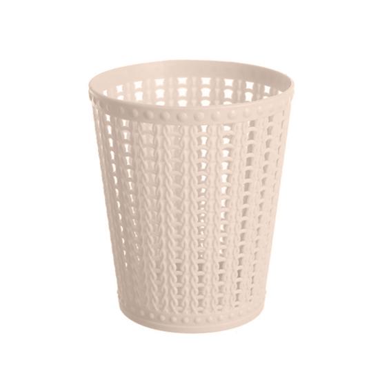 Garbage Can Storage Home Supplies Lightweight Portable Hollow Trash Can for Bathroom бежевий
Garbage Can Storage Home Supplies Lightweight Portable Hollow Trash Can for Bathroom бежевий