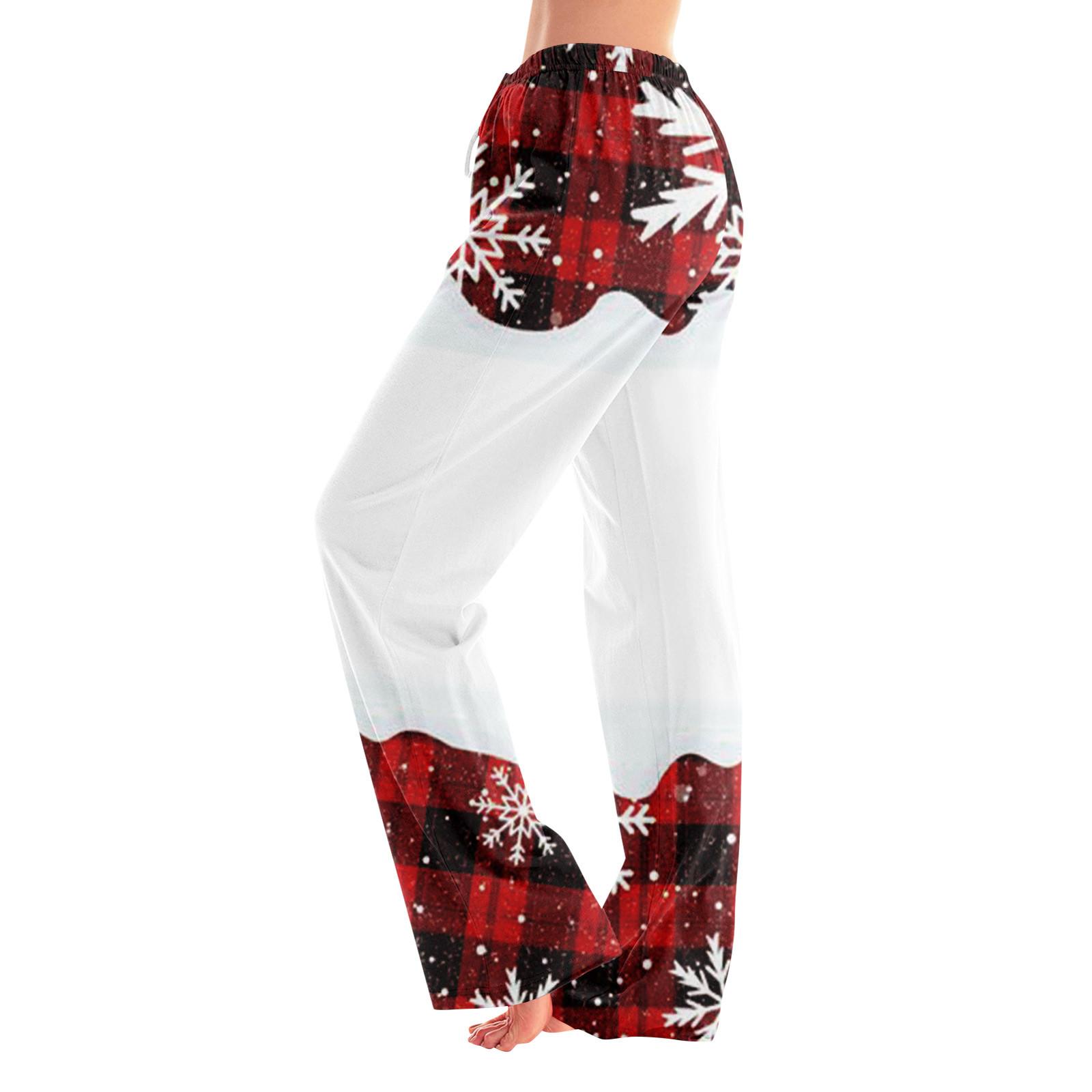 Жіночі піжамні штани, одяг для сну, повсякденні штани на шнурках, еластичні пояси, зручні прямі вільні штани для йоги XL білий
Жіночі піжамні штани, одяг для сну, повсякденні штани на шнурках, еластичні пояси, зручні прямі вільні штани для йоги XL білий