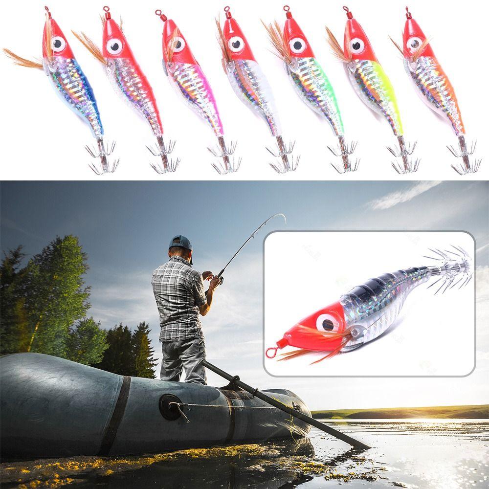 2022 Lead Sinker Jigs Simulation Fishing Tackle Octopus Bait weave Squid Hook Wood Shrimp Lures 
2022 Lead Sinker Jigs Simulation Fishing Tackle Octopus Bait weave Squid Hook Wood Shrimp Lures