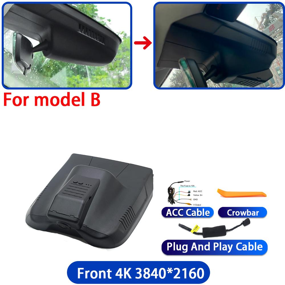 For Geely Okavango Haoyue L Proton X90 Livan 9 Dash Cam Camera DVR 4K UHD 2160P Wifl Plug And Play Video Recorder night vision None
For Geely Okavango Haoyue L Proton X90 Livan 9 Dash Cam Camera DVR 4K UHD 2160P Wifl Plug And Play Video Recorder night vision None