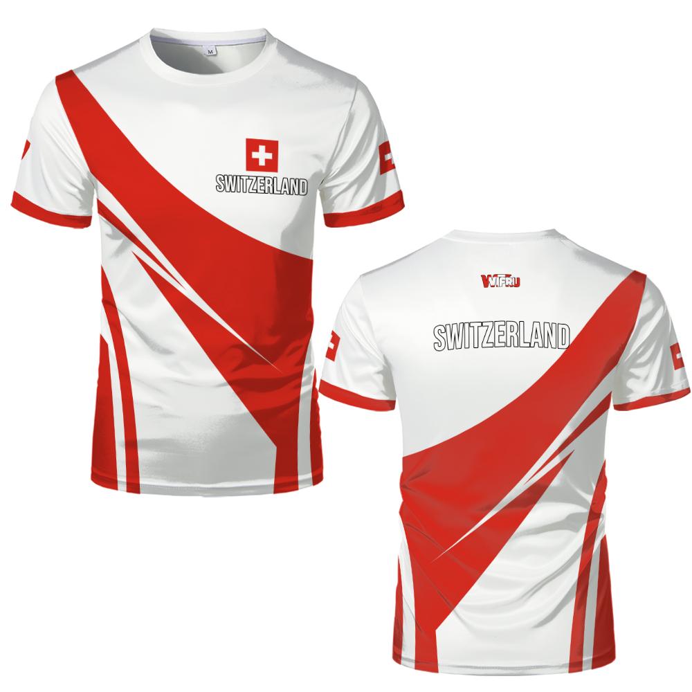 Switzerland Flag Print T-Shirt Breathable Quick-drying Sports Tee Football Jersey Men Wome Casual Crew Neck Short Sleeve Top 4XL
Switzerland Flag Print T-Shirt Breathable Quick-drying Sports Tee Football Jersey Men Wome Casual Crew Neck Short Sleeve Top 4XL