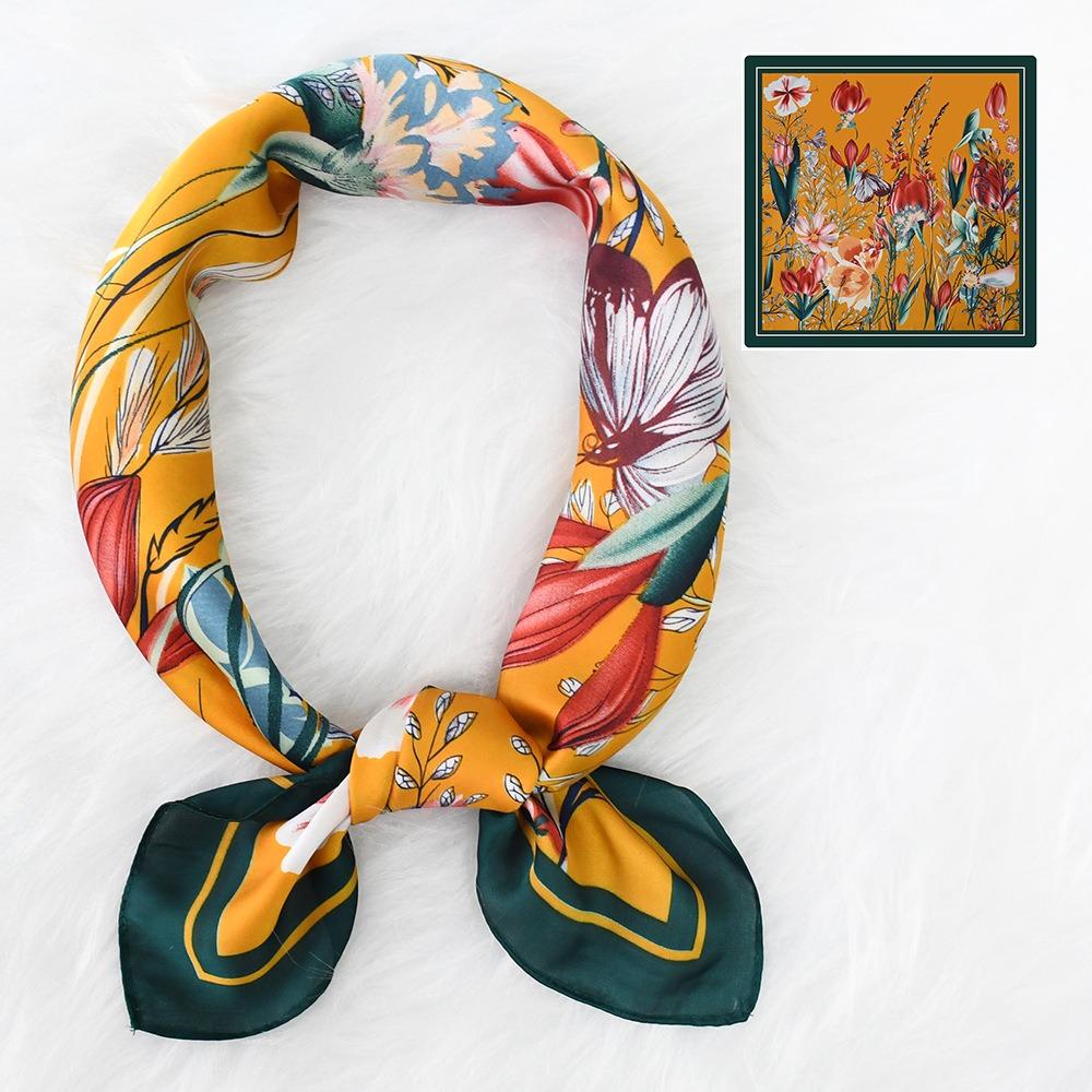 Women’s Luxury Square Scarf Satin Hijab, Soft Neckerchief Hair Band Shawl Headwrap
Women’s Luxury Square Scarf Satin Hijab, Soft Neckerchief Hair Band Shawl Headwrap