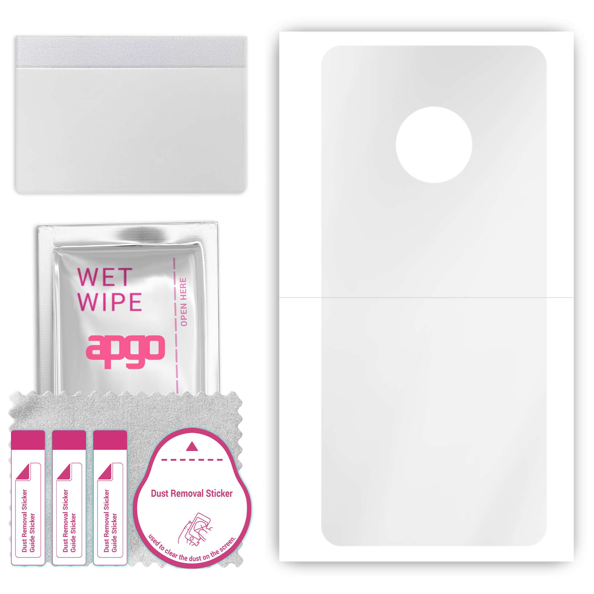 apgo Ultra Clear Protective Skin Sticker for the back compatible with Huawei Enjoy 20 Plus 5G, Wrap Film, Hydrogel Film, Flexible, Soft TPU with posit
apgo Ultra Clear Protective Skin Sticker for the back compatible with Huawei Enjoy 20 Plus 5G, Wrap Film, Hydrogel Film, Flexible, Soft TPU with posit