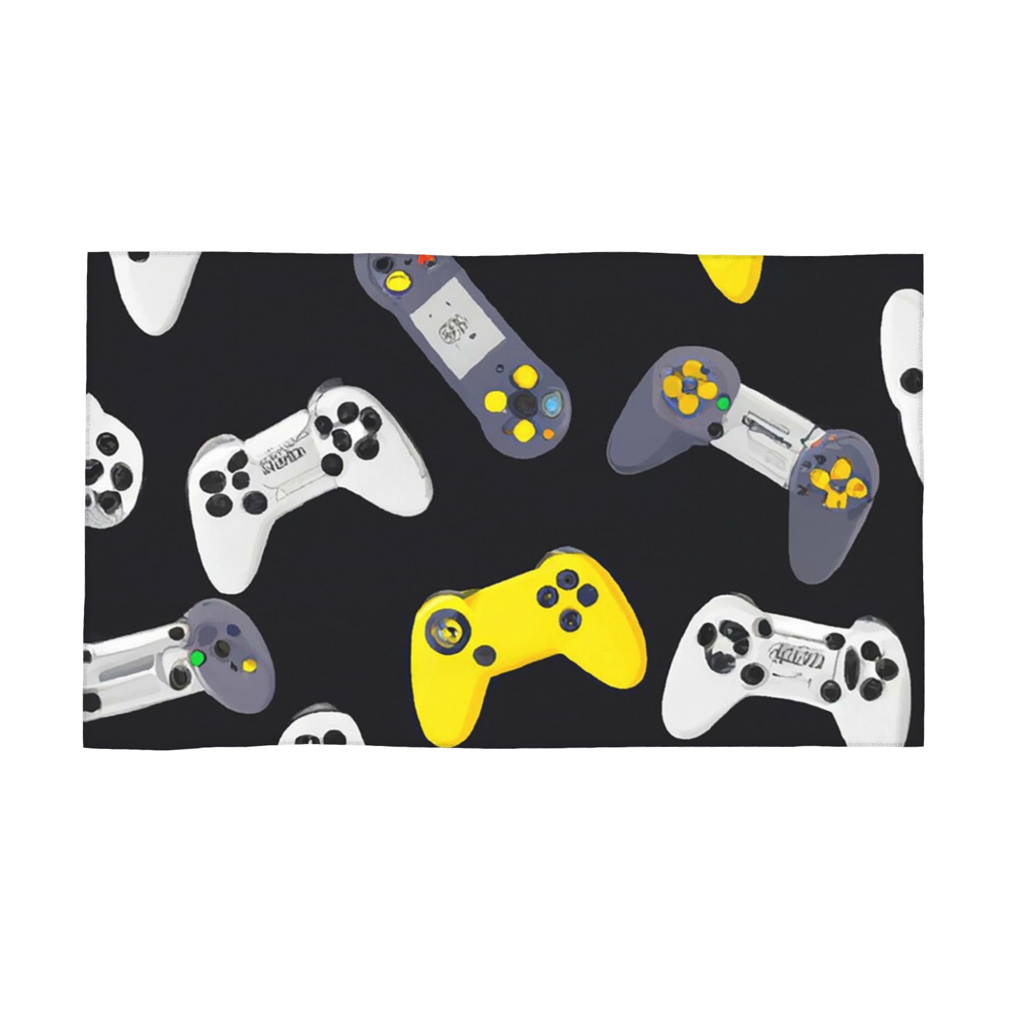 Gaming Controllers Pattern 2 Soft Face Towel Quick Dry Pool Bath Cotton Towels Absorbent W30*H60(CM)
Gaming Controllers Pattern 2 Soft Face Towel Quick Dry Pool Bath Cotton Towels Absorbent W30*H60(CM)