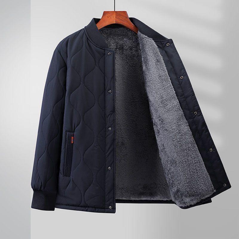 Men s Winter Thickened Cotton Jacket with Arctic Fleece – Lambswool Warm Outerwear 2XL (65-75 kg)
Men s Winter Thickened Cotton Jacket with Arctic Fleece – Lambswool Warm Outerwear 2XL (65-75 kg)