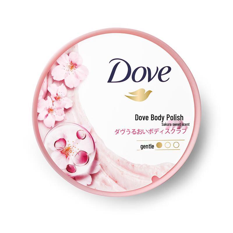 Dove Cherry Blossom Body Scrub Cream
Dove Cherry Blossom Body Scrub Cream