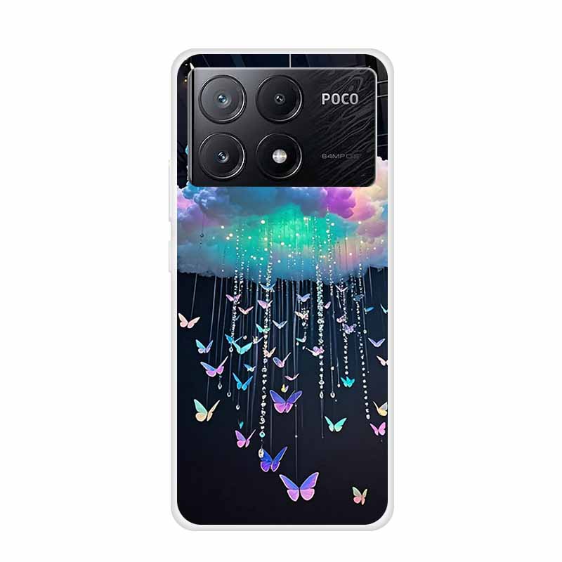 Чехол для телефона Poco X7 X 7 Прозрачный корпус Защитная крышка Прозрачный край Funda для Xiaomi Poco X6 Pro X6Pro Цветной Мягкий ТПУ Чехол Задняя крышка Poco X6 Pro
Чехол для телефона Poco X7 X 7 Прозрачный корпус Защитная крышка Прозрачный край Funda для Xiaomi Poco X6 Pro X6Pro Цветной Мягкий ТПУ Чехол Задняя крышка Poco X6 Pro