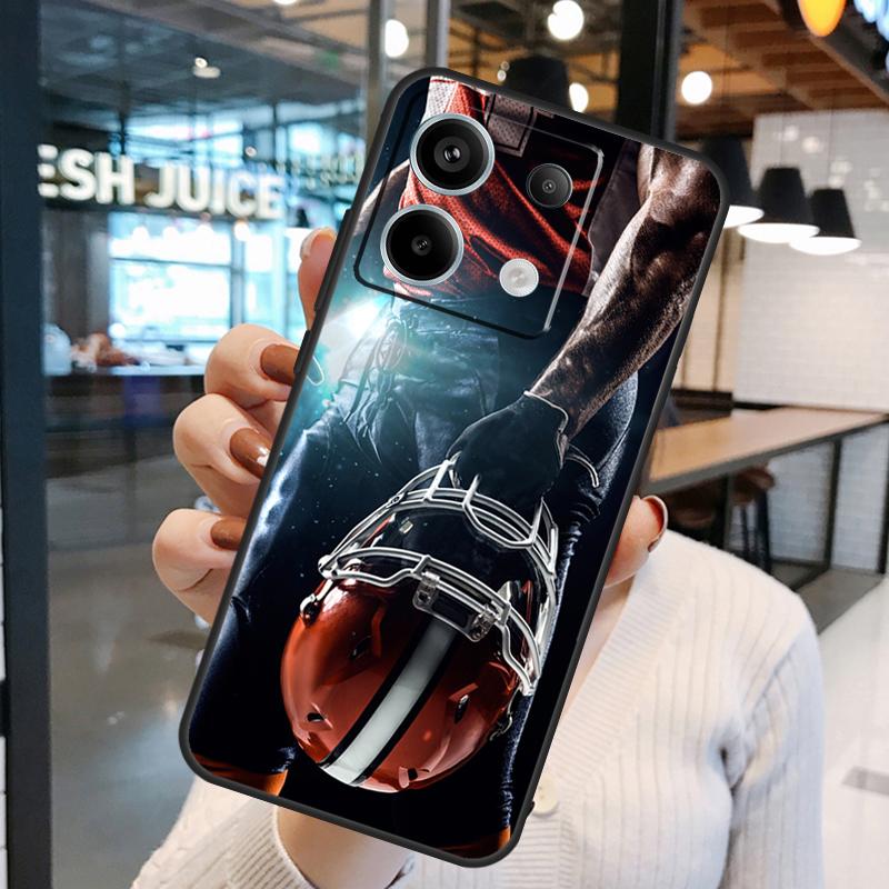 American Football Case For Xiaomi Redmi Note 14 Pro 10 11 12 13 15 Pro Plus Redmi 15 10C 12C 13C 14C 15C Cover Redmi Note 15 Pro 5G
American Football Case For Xiaomi Redmi Note 14 Pro 10 11 12 13 15 Pro Plus Redmi 15 10C 12C 13C 14C 15C Cover Redmi Note 15 Pro 5G