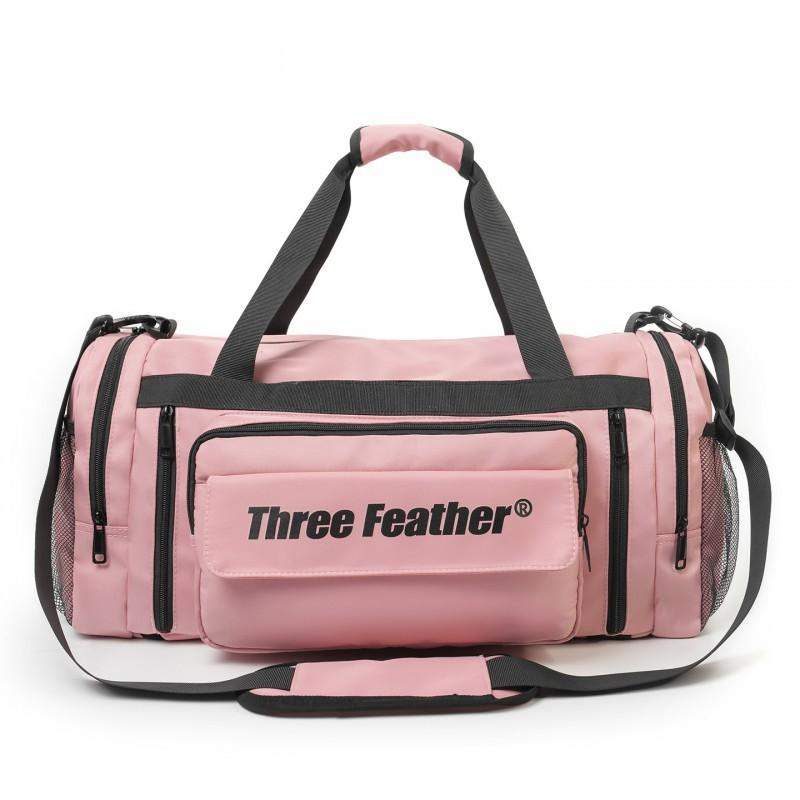 Short-distance Travel Bag Men Large Capacity Business Hand Luggage Dry Wet Separation Fitness рожевий
Short-distance Travel Bag Men Large Capacity Business Hand Luggage Dry Wet Separation Fitness рожевий