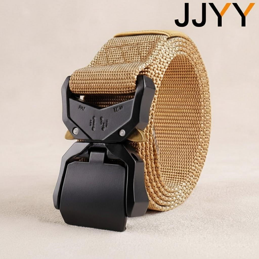 Multifunctional Tactical Nylon Belt Military Style Automatic Buckle Outdoor Canvas Training Belt for Men Women хакі
Multifunctional Tactical Nylon Belt Military Style Automatic Buckle Outdoor Canvas Training Belt for Men Women хакі