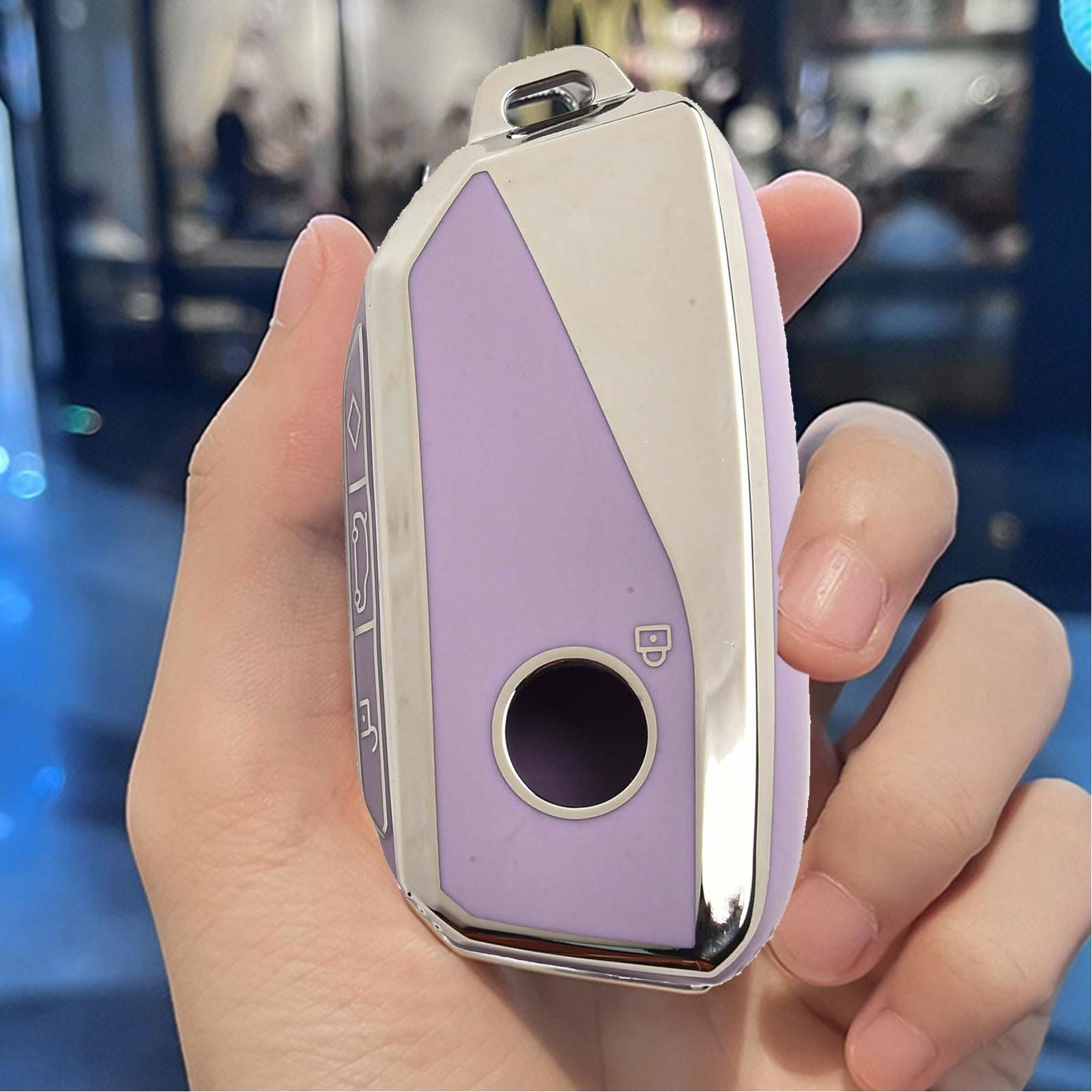 Чехол для ключей Стильный TPU Инструменты Мастерство Повседневная Носка фиолетовый
Чехол для ключей Стильный TPU Инструменты Мастерство Повседневная Носка фиолетовый