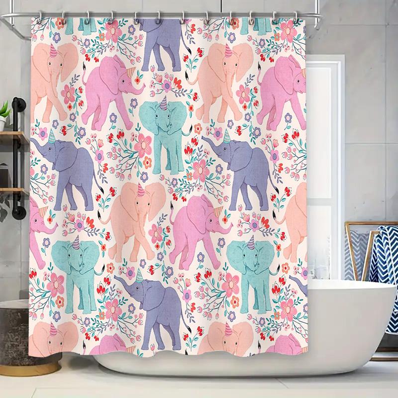 Floral Shower Curtain Botanical Pattern Nature Theme Bathroom Decor Waterproof Fabric Vintage Farmhouse Rustic Home Decor Backdr W60H190(CM)-1 Pcs
Floral Shower Curtain Botanical Pattern Nature Theme Bathroom Decor Waterproof Fabric Vintage Farmhouse Rustic Home Decor Backdr W60H190(CM)-1 Pcs