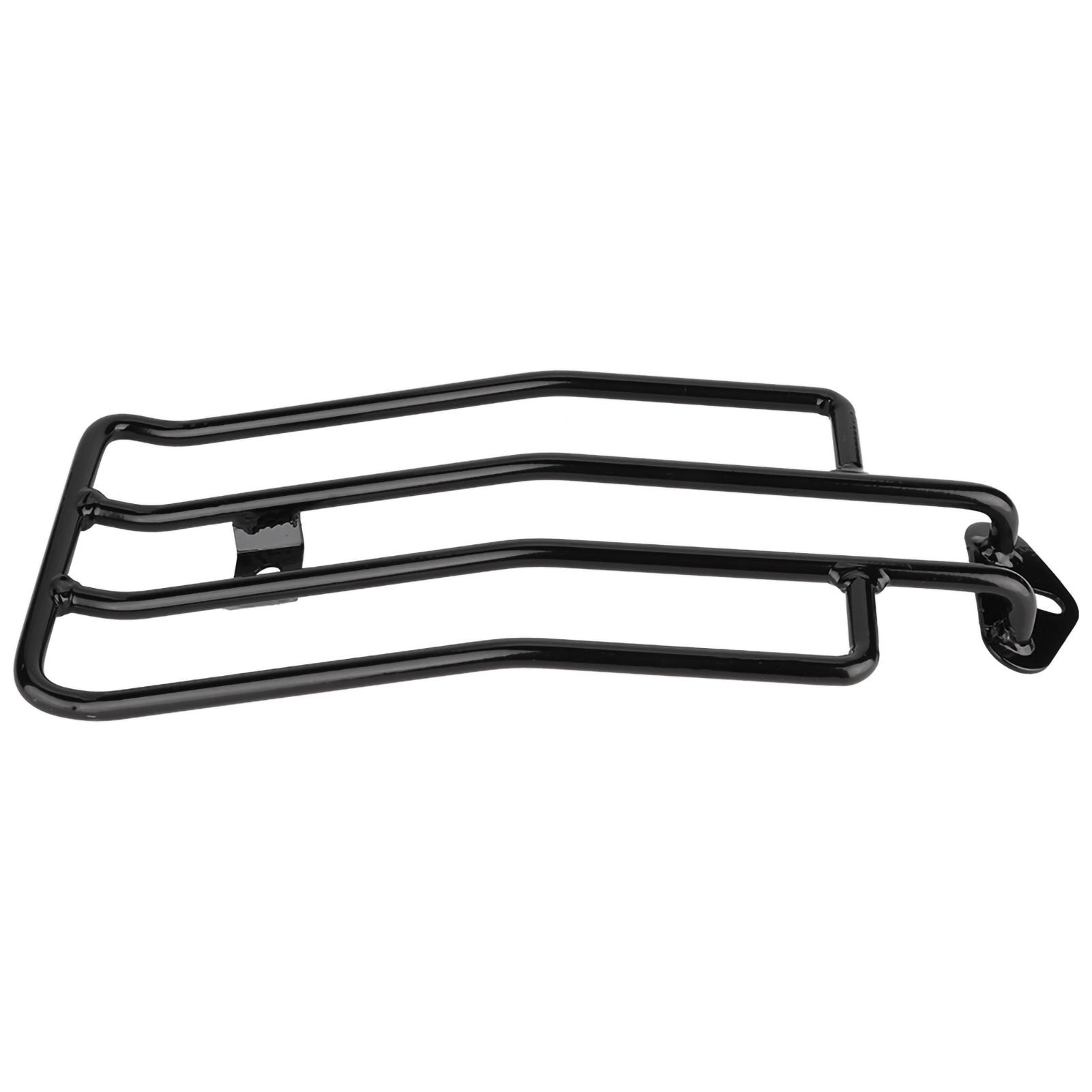 Rear Installation Steel Luggage Rack Motorcycle Rear Shelf for XL Models(Black) чорний
Rear Installation Steel Luggage Rack Motorcycle Rear Shelf for XL Models(Black) чорний