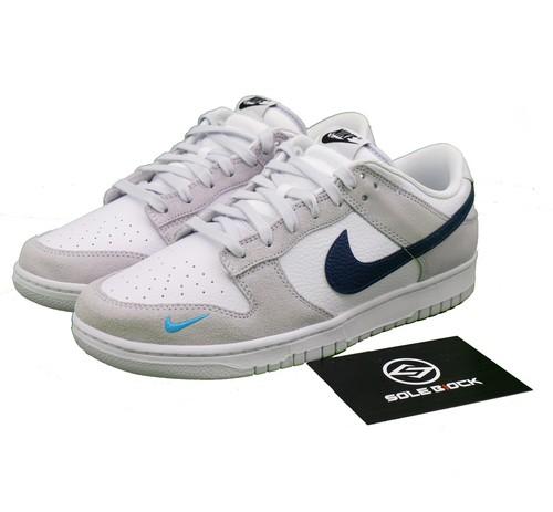 Nike Dunk Low Mini Swoosh Football Grey Midnight Navy Обувь FJ4227-001 EU 37.5 серый
Nike Dunk Low Mini Swoosh Football Grey Midnight Navy Обувь FJ4227-001 EU 37.5 серый