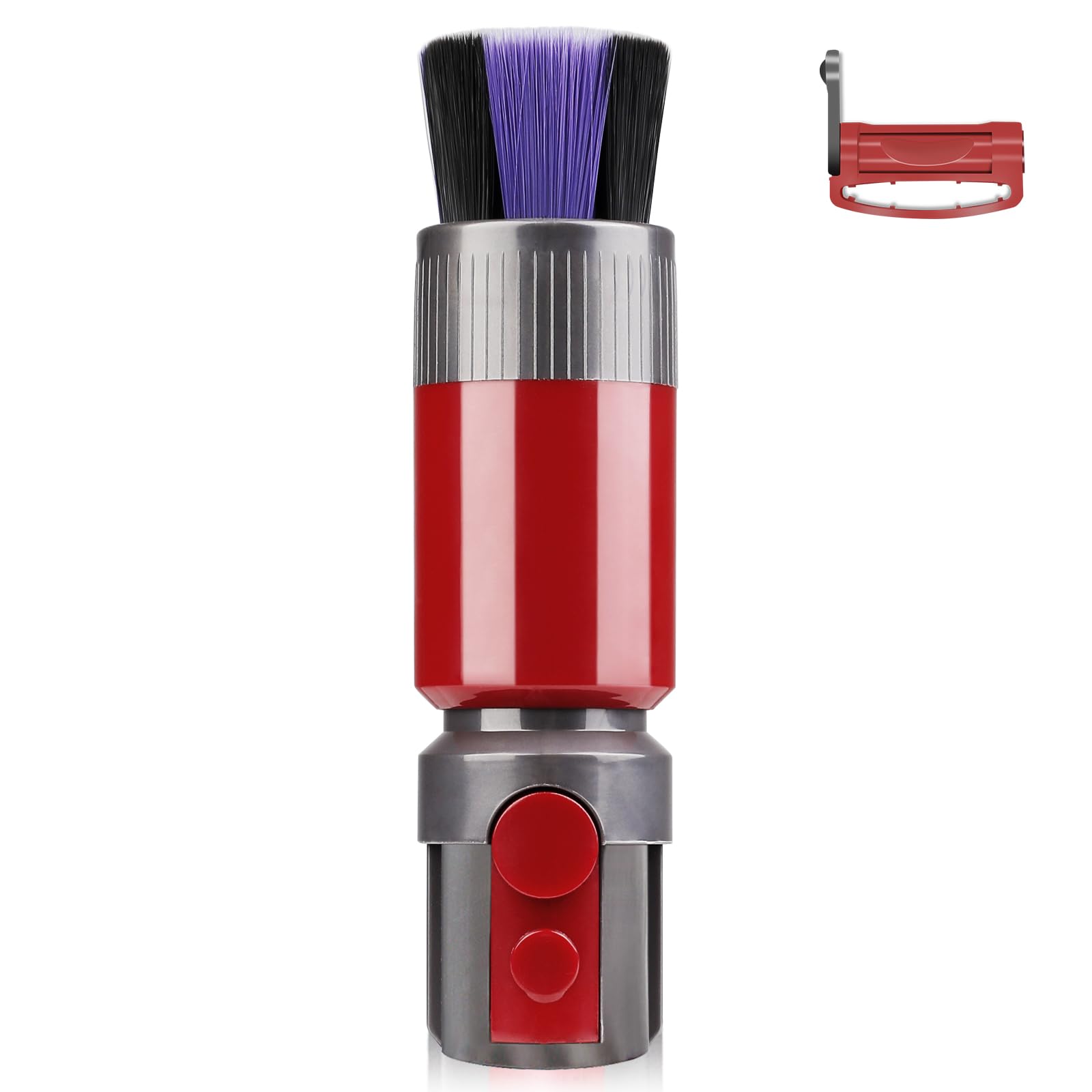 The dust removal soft brush is compatible with Dyson V15 vacuum Dyson vacuum cleaner replacement suitable for car interiors and other fine surface
The dust removal soft brush is compatible with Dyson V15 vacuum Dyson vacuum cleaner replacement suitable for car interiors and other fine surface