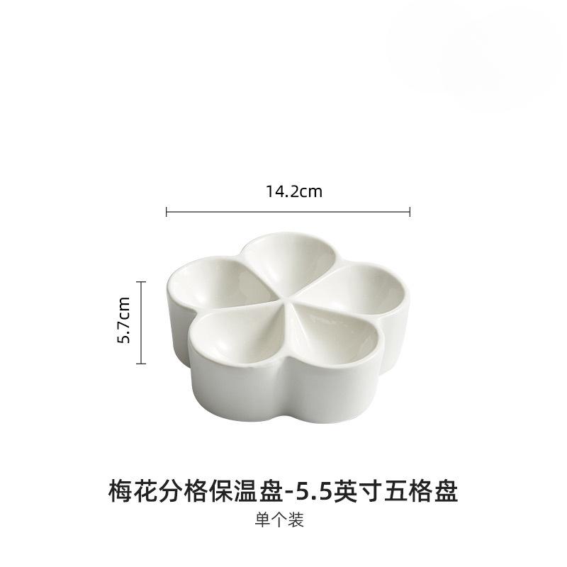 Creative Ceramic Insulation Platter Hotel Restaurant Artistic Conception Dish Cold Dish Plate High-end Tableware Snack Plate
Creative Ceramic Insulation Platter Hotel Restaurant Artistic Conception Dish Cold Dish Plate High-end Tableware Snack Plate