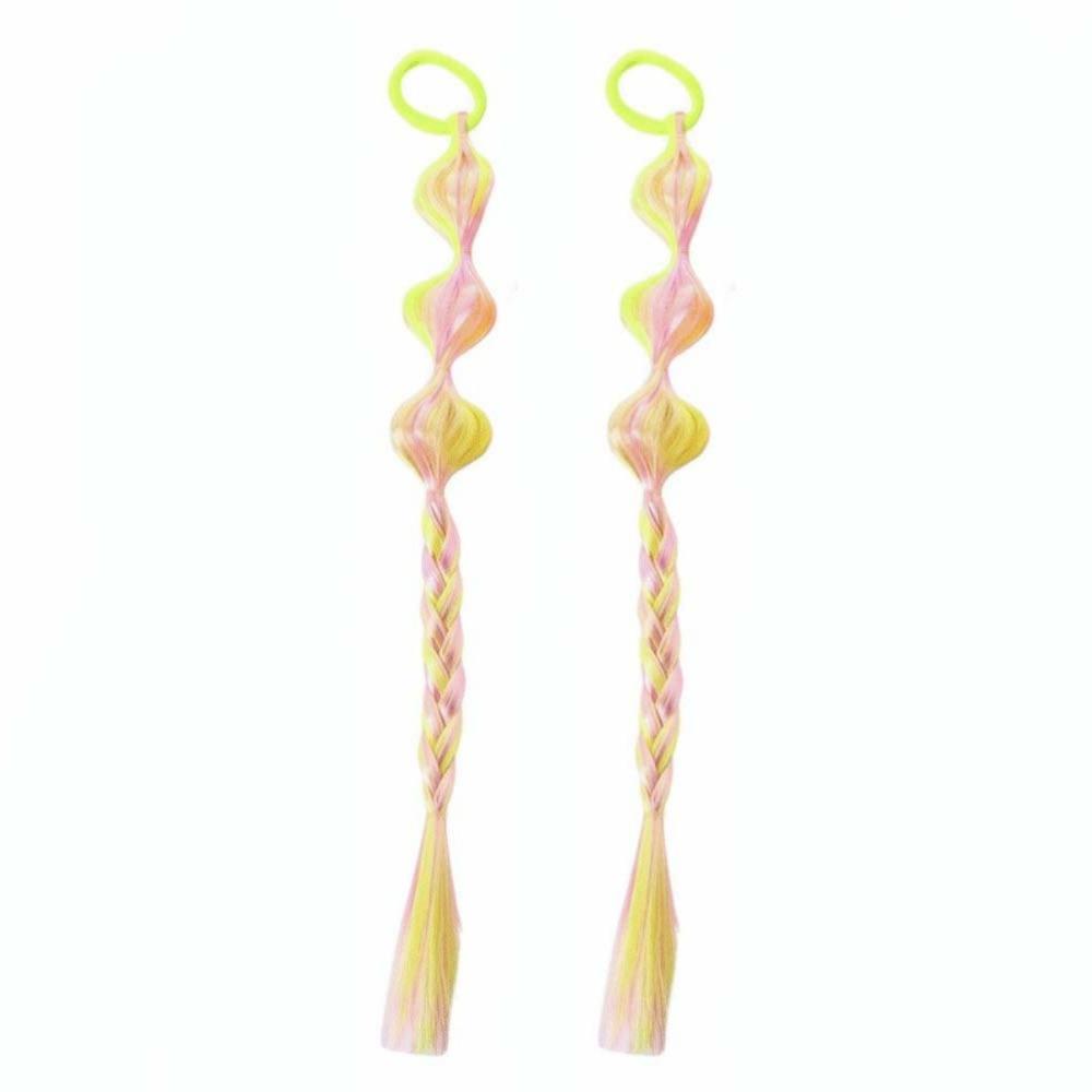 2pcs Hair Extension Lantern Gourd Twist Bubble Braids Synthetic Girls Wig Hairbands for Women Style 3
2pcs Hair Extension Lantern Gourd Twist Bubble Braids Synthetic Girls Wig Hairbands for Women Style 3