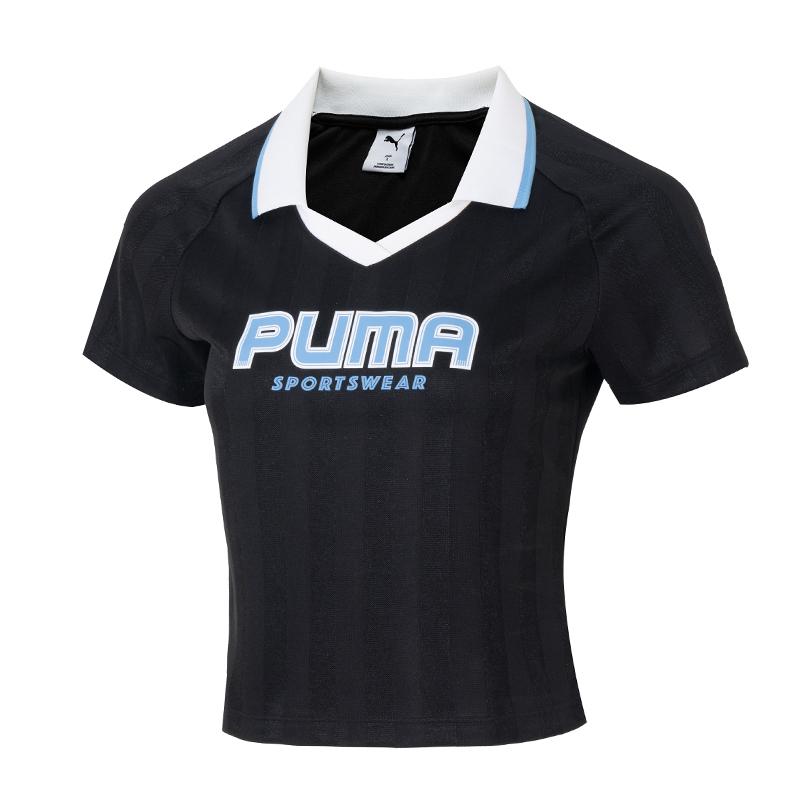 Puma Sports Lifestyle Series Logo Breathable Round Neck Short Sleeve T-Shirt Women T-Shirts Blue 631726-01 XL
Puma Sports Lifestyle Series Logo Breathable Round Neck Short Sleeve T-Shirt Women T-Shirts Blue 631726-01 XL