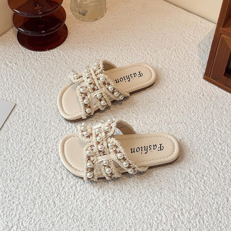 Anti-slip Shoes and Slippers - New Style Flat-bottomed Girls Slippers 30 бежевий
Anti-slip Shoes and Slippers - New Style Flat-bottomed Girls Slippers 30 бежевий