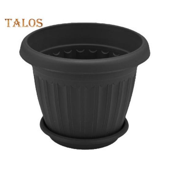 Большой цветочный горшок, устойчивый к погодным условиям, с дренажными отверстиями и поддоном, устойчивый к трещинам горшок для комнатных растений, уличных орхидей, суккулентов, трав M
Большой цветочный горшок, устойчивый к погодным условиям, с дренажными отверстиями и поддоном, устойчивый к трещинам горшок для комнатных растений, уличных орхидей, суккулентов, трав M