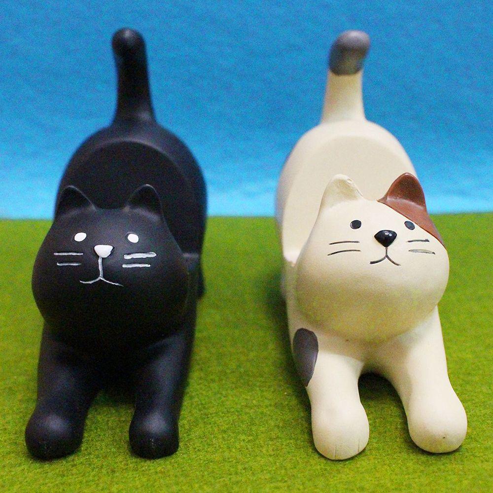 Cute Decorative Cartoon Lazy Cat Desktop Stand 3D Resin Cat Shape Phone Holder Phone Bracket чорний
Cute Decorative Cartoon Lazy Cat Desktop Stand 3D Resin Cat Shape Phone Holder Phone Bracket чорний