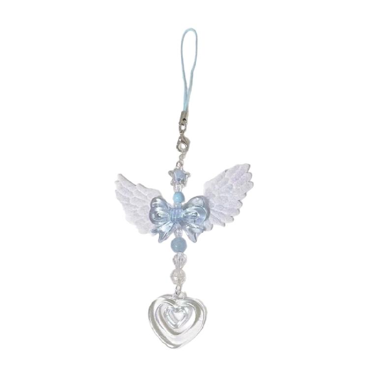 Delicate Blue Angel Wing Phone Pendant Backpack Phone Peripherals Decorations 1
Delicate Blue Angel Wing Phone Pendant Backpack Phone Peripherals Decorations 1
