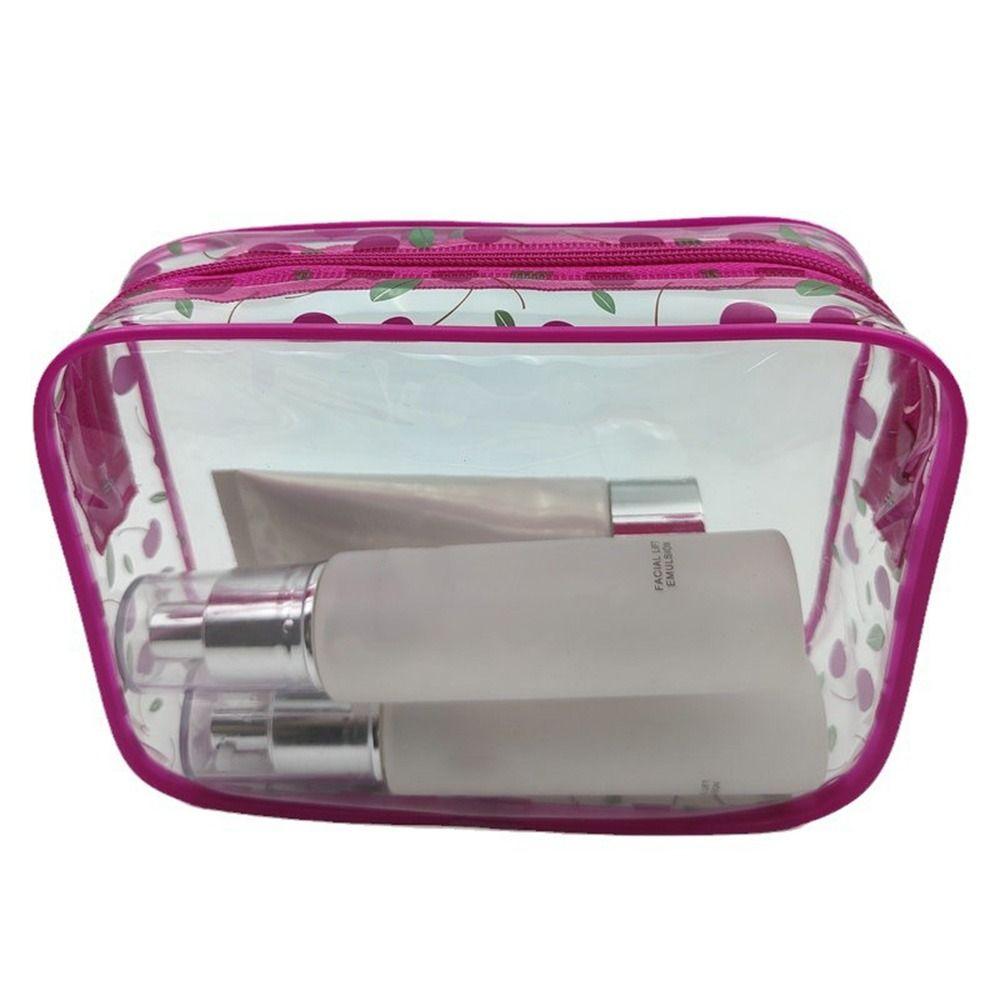 Portable Cosmetic Bag Waterproof Bathing Storage Bag Simple Make Up Organizer Travel Empty Bags
Portable Cosmetic Bag Waterproof Bathing Storage Bag Simple Make Up Organizer Travel Empty Bags