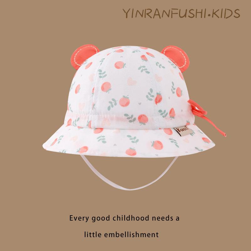 Милая панама рыбака на весну и осень, детская уличная защита от солнца, шляпа-горшок, супер милая принцесса, тонкая, дышащая, детская модная для мальчиков и девочек (46-49cm)
Милая панама рыбака на весну и осень, детская уличная защита от солнца, шляпа-горшок, супер милая принцесса, тонкая, дышащая, детская модная для мальчиков и девочек (46-49cm)