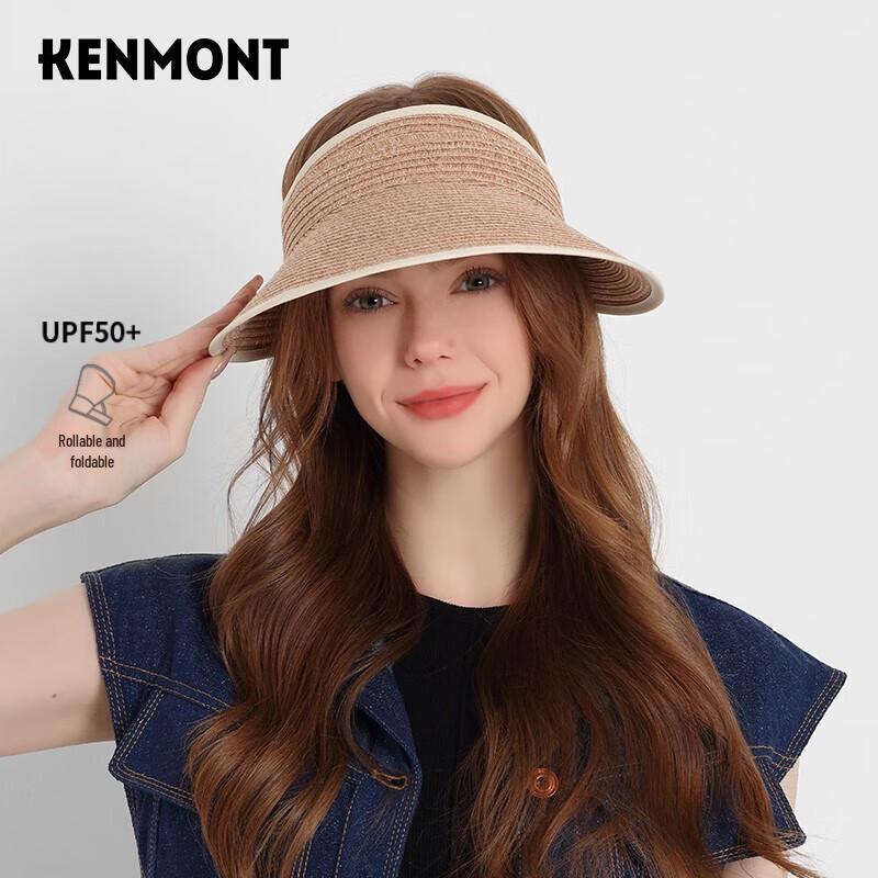 Женская складная шляпа-козырек Kenmont с широкими полями
Женская складная шляпа-козырек Kenmont с широкими полями