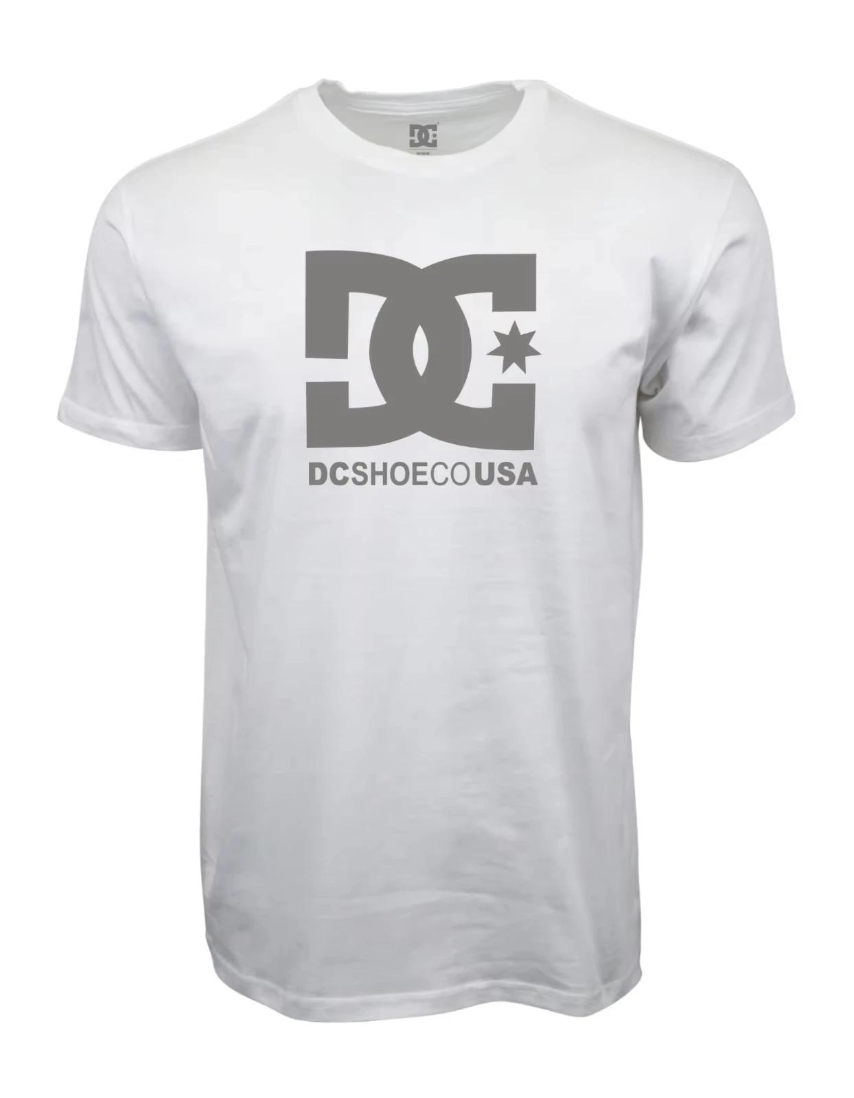 2026 Summer T Shirt Top Cotton Fashion DC Shoes American Logo Pattern T-shirt Printed Pure Cotton More Color Choices Widening M дубильна кора
2026 Summer T Shirt Top Cotton Fashion DC Shoes American Logo Pattern T-shirt Printed Pure Cotton More Color Choices Widening M дубильна кора