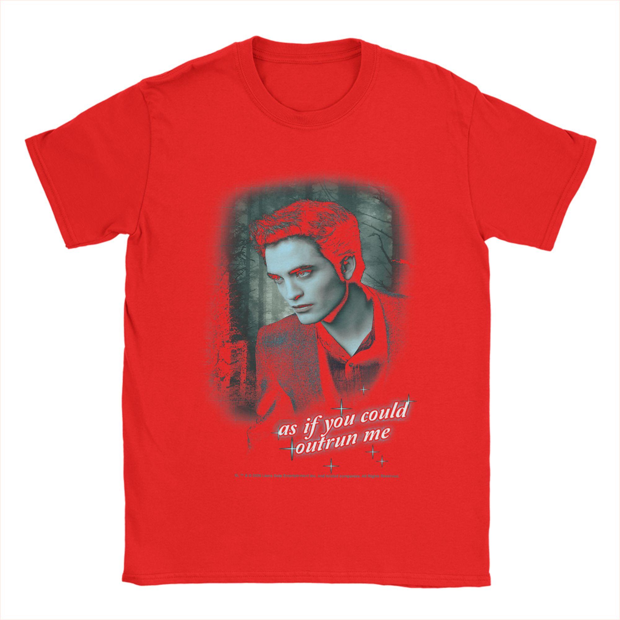 Twilight Edward As If You Could Outrun Me Forest Scene Movie TShirt Summer T Shirts Cotton Harajuku Tee Shirt For Unisex Tees S
Twilight Edward As If You Could Outrun Me Forest Scene Movie TShirt Summer T Shirts Cotton Harajuku Tee Shirt For Unisex Tees S