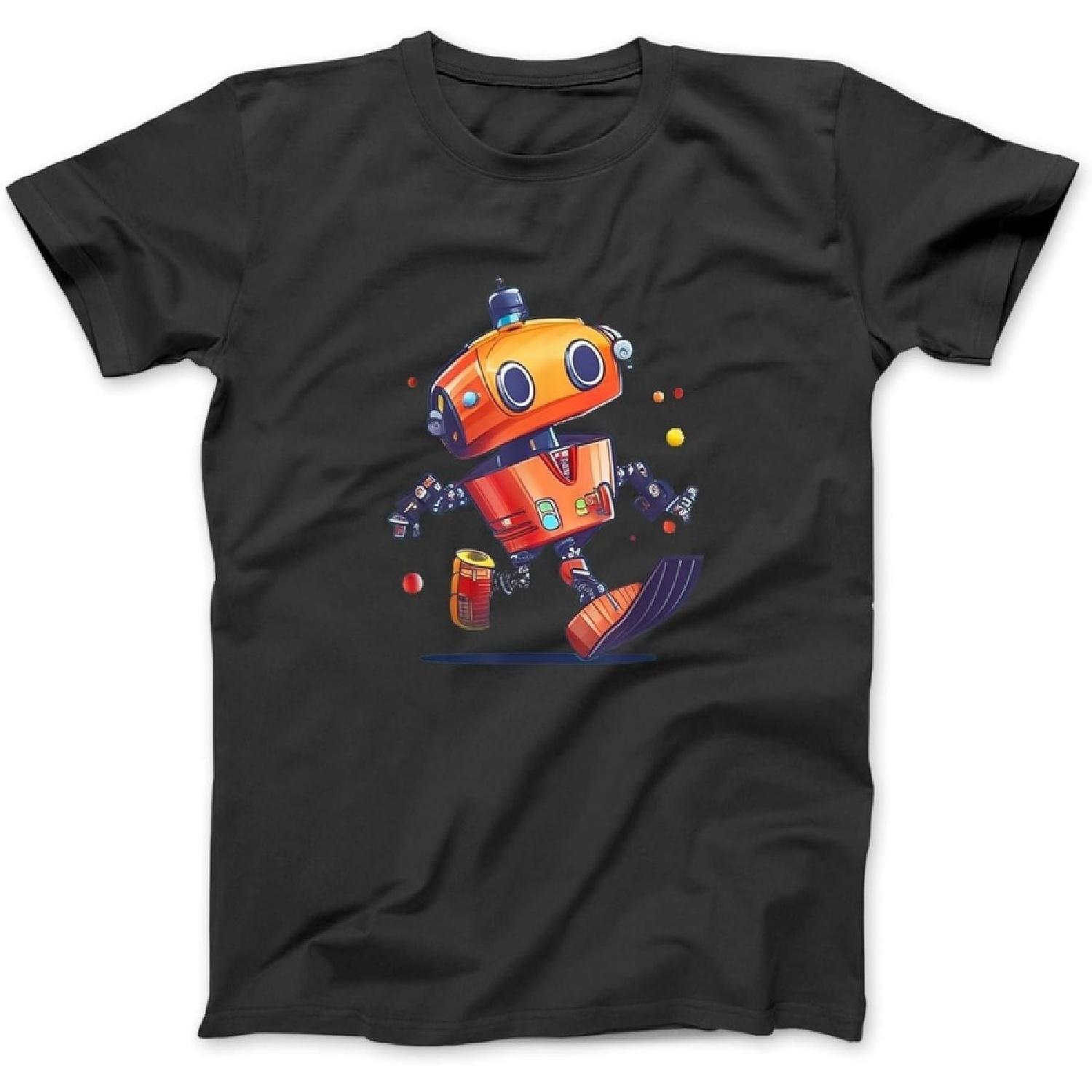 Cute Cartoon Robot T-Shirt Sweatshirt Hoodie for Men Women Kids Made in Canada Black XXXXXL різнокольоровий
Cute Cartoon Robot T-Shirt Sweatshirt Hoodie for Men Women Kids Made in Canada Black XXXXXL різнокольоровий