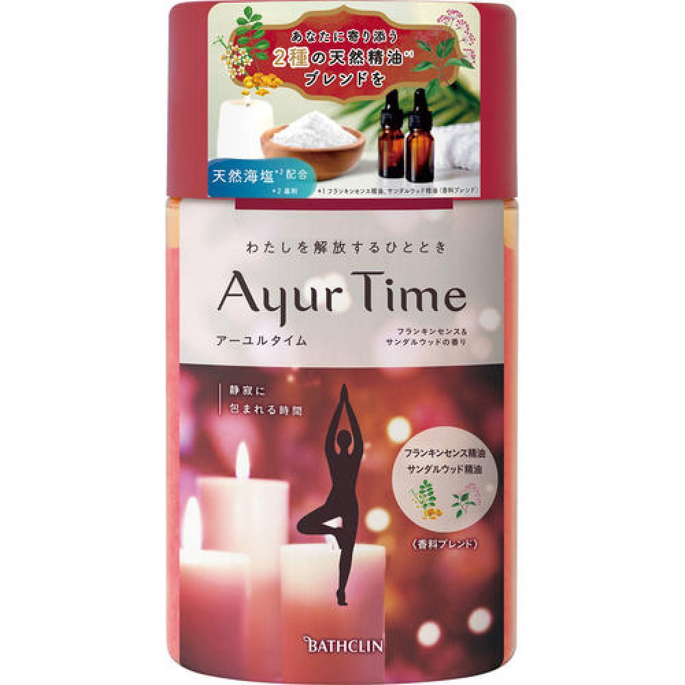 Ayurtime Аромат ладана и сандалового дерева 720г
Ayurtime Аромат ладана и сандалового дерева 720г