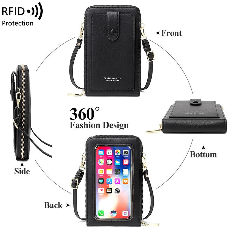 New touchscreen mobile phone bag female multi-function driver s license card bag integrated bag vertical messenger mobile phone wallet жёлтый
New touchscreen mobile phone bag female multi-function driver s license card bag integrated bag vertical messenger mobile phone wallet жёлтый