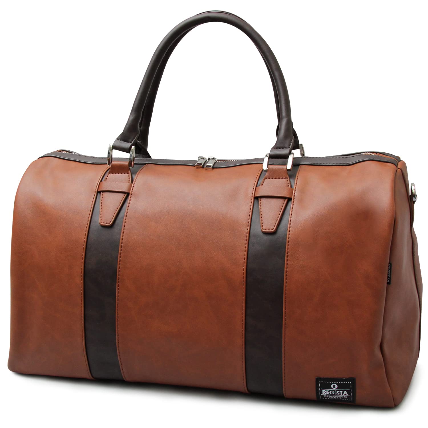 (Ignition Original) Ignition Original Boston Bag Large Capacity Leather 2way Boston Travel Golf Business Business Sports Gym Golf Bag Bag (Camel
(Ignition Original) Ignition Original Boston Bag Large Capacity Leather 2way Boston Travel Golf Business Business Sports Gym Golf Bag Bag (Camel