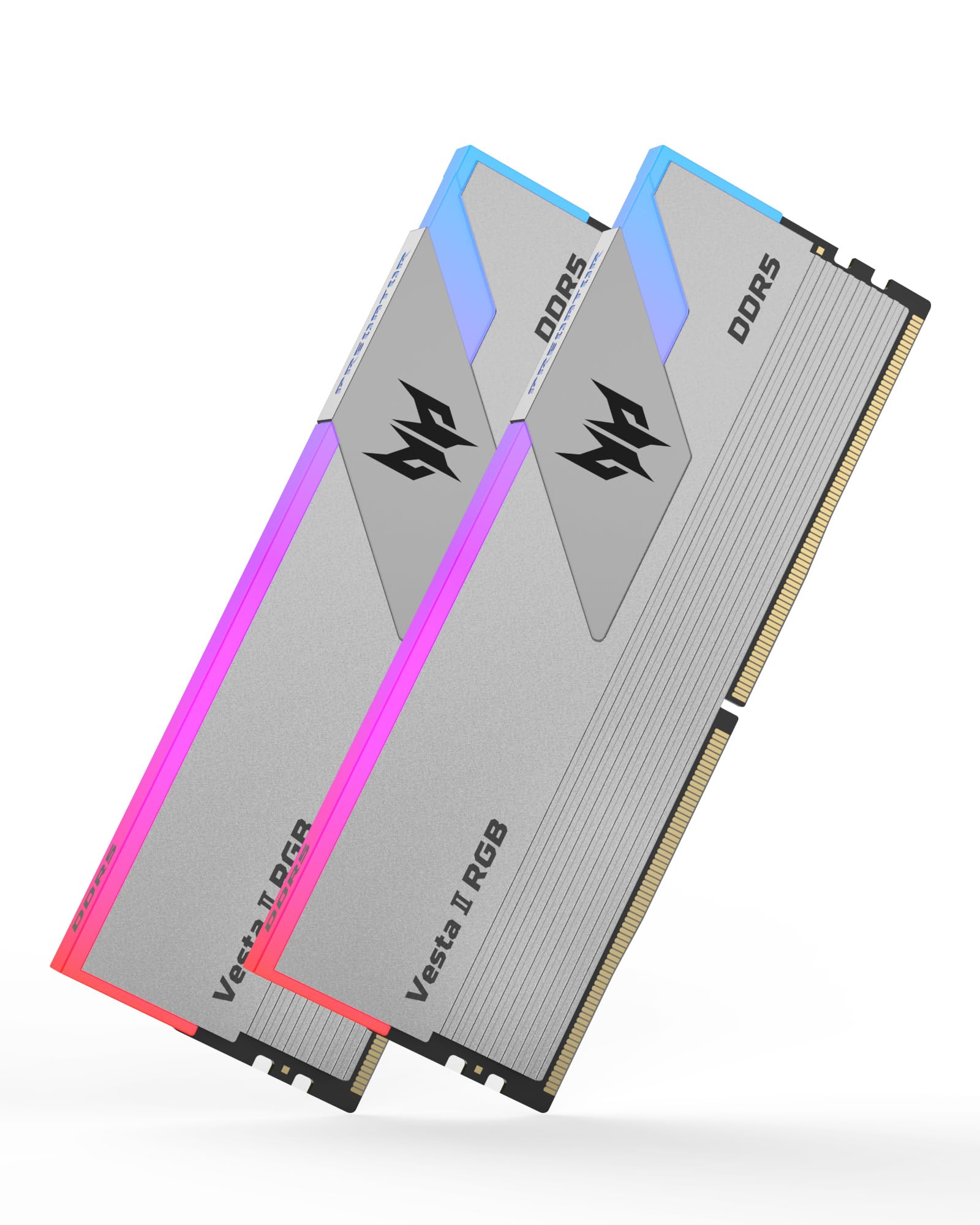 Acer Predator Vesta DDR5 6800 МГц Пам ять настільного ПК 32 ГБ x CL32 Серія RGB Intel XPM Compliant AMD EXPO Memory Kit Silver (16 ГБ 2) (Емісійний тип) срібний
Acer Predator Vesta DDR5 6800 МГц Пам ять настільного ПК 32 ГБ x CL32 Серія RGB Intel XPM Compliant AMD EXPO Memory Kit Silver (16 ГБ 2) (Емісійний тип) срібний