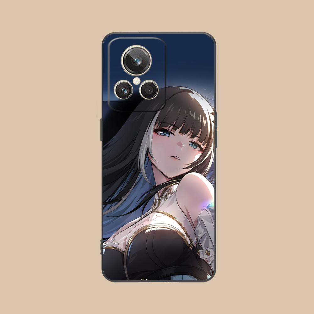 Wuthering Waves Baizhi Phone Case for Realme 15 14 13 12 11 10 9 Pro Plus T i Lite 5G Soft TPU Shockproof Cover realme 9i 5G
Wuthering Waves Baizhi Phone Case for Realme 15 14 13 12 11 10 9 Pro Plus T i Lite 5G Soft TPU Shockproof Cover realme 9i 5G