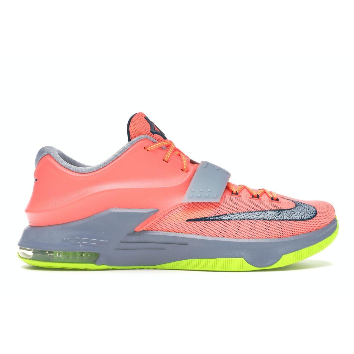 Мужские кроссовки Nike KD 7 35,000 Degrees Pink Bright-Mango Space-Blue-Light-Magnet-Grey-Volt 653996-840
Мужские кроссовки Nike KD 7 35,000 Degrees Pink Bright-Mango Space-Blue-Light-Magnet-Grey-Volt 653996-840