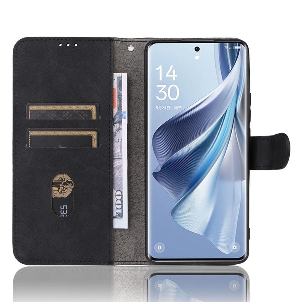 For Oppo Reno10 Pro 5G (Global)/Reno10 5G (Global) PU Leather Wallet Stand Case Skin-touch Shockproof Phone Cover Black
For Oppo Reno10 Pro 5G (Global)/Reno10 5G (Global) PU Leather Wallet Stand Case Skin-touch Shockproof Phone Cover Black