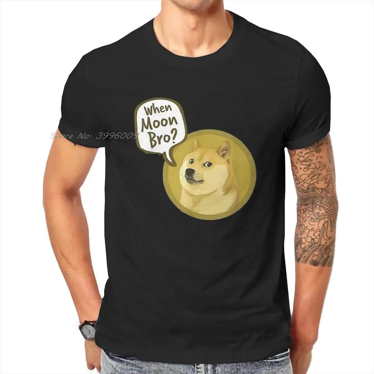 Биткойн-криптовалюта Art Dogecoin Moon Bro футболка высокого качества с графикой унисекс винтажная одежда унисекс хлопковая футболка в стиле Харадзюку
Биткойн-криптовалюта Art Dogecoin Moon Bro футболка высокого качества с графикой унисекс винтажная одежда унисекс хлопковая футболка в стиле Харадзюку