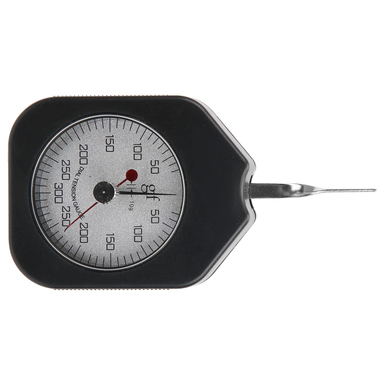 SEG 300 2 Dial Tension Gauge Meter Tester Portable Gram Force Meter Double Pointer 300 g
SEG 300 2 Dial Tension Gauge Meter Tester Portable Gram Force Meter Double Pointer 300 g