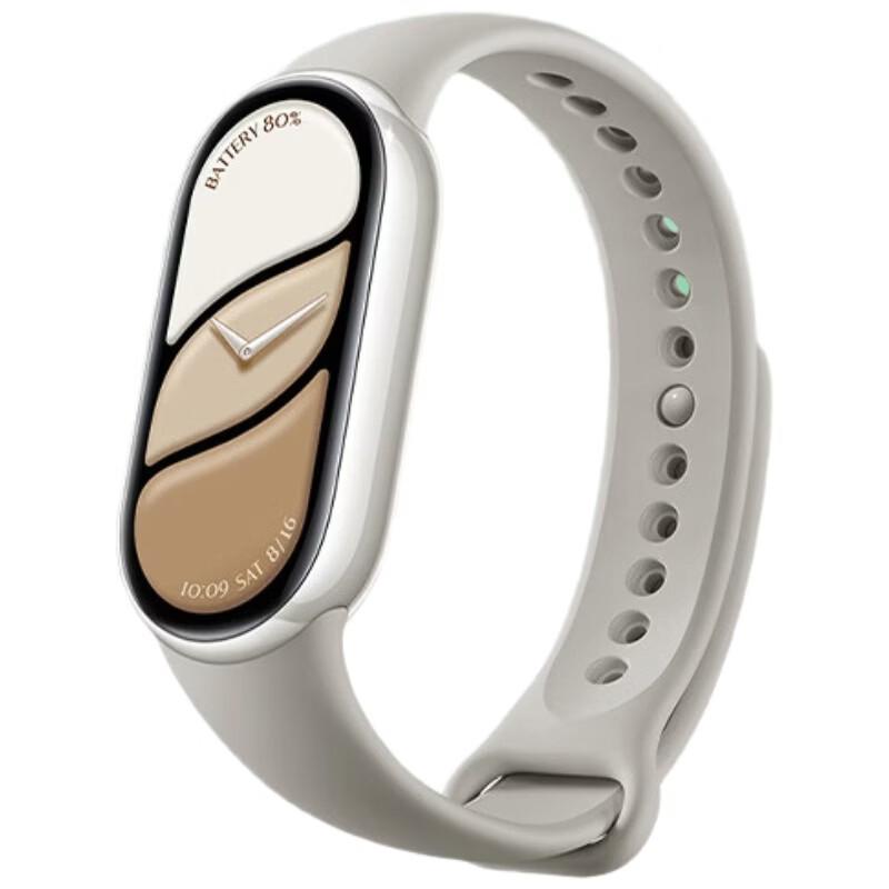 Xiaomi Smart Band 10 Ceramic Edition (CN version)
Xiaomi Smart Band 10 Ceramic Edition (CN version)
