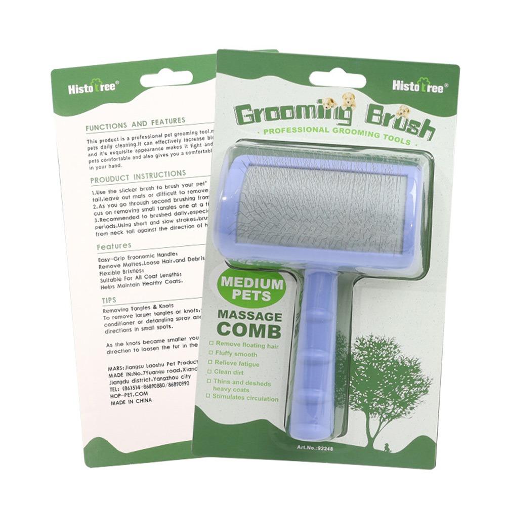 Dog Grooming Comb Shedding Hair Remove Needle Brush Slicker Massage Open Knot Comb Hair Tool Dog Pet Supplies Accessories светло-синий
Dog Grooming Comb Shedding Hair Remove Needle Brush Slicker Massage Open Knot Comb Hair Tool Dog Pet Supplies Accessories светло-синий
