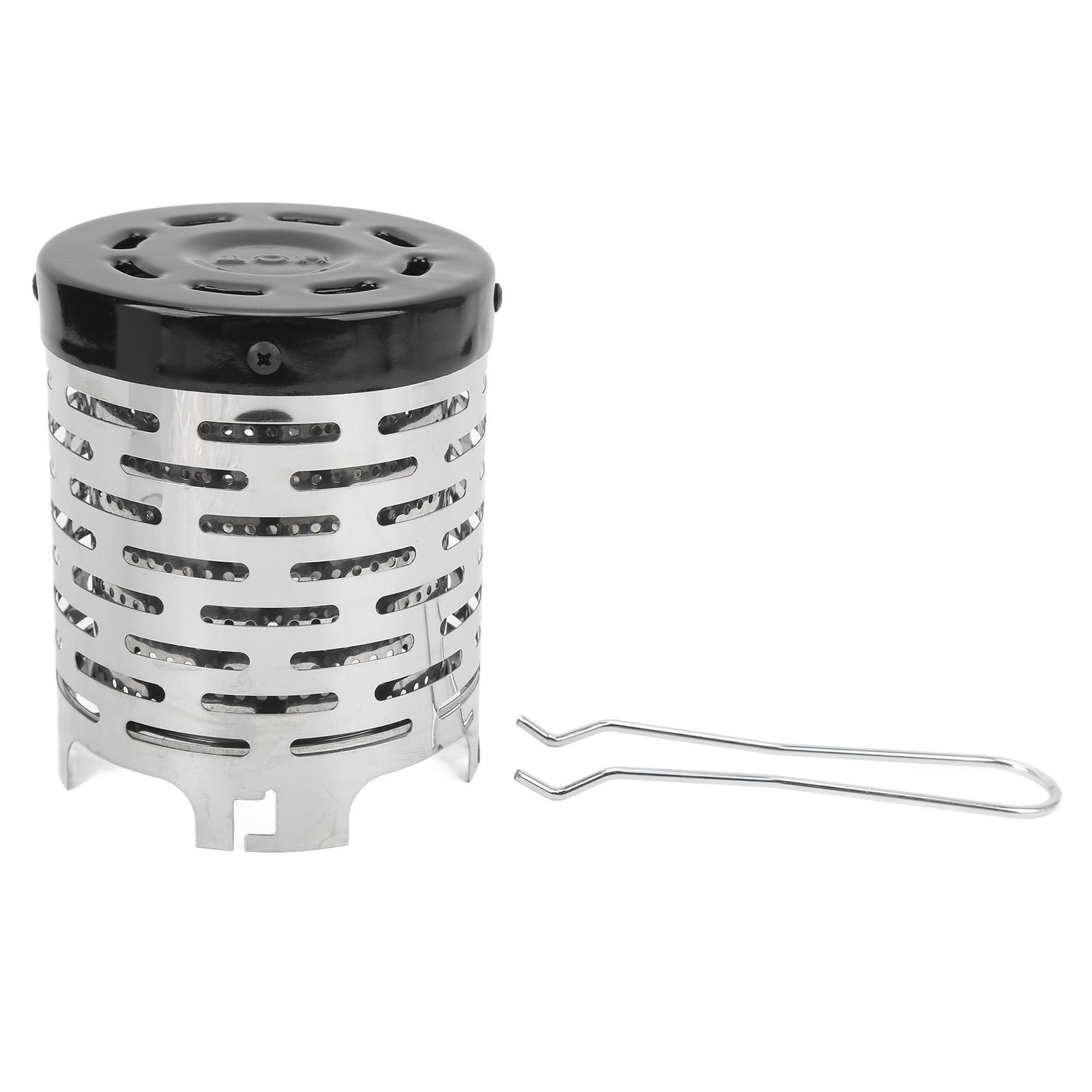 Camping Heating Stove Cover with Handle Double Uniform Heat Dissipation Structure Vent Design Tent
Camping Heating Stove Cover with Handle Double Uniform Heat Dissipation Structure Vent Design Tent