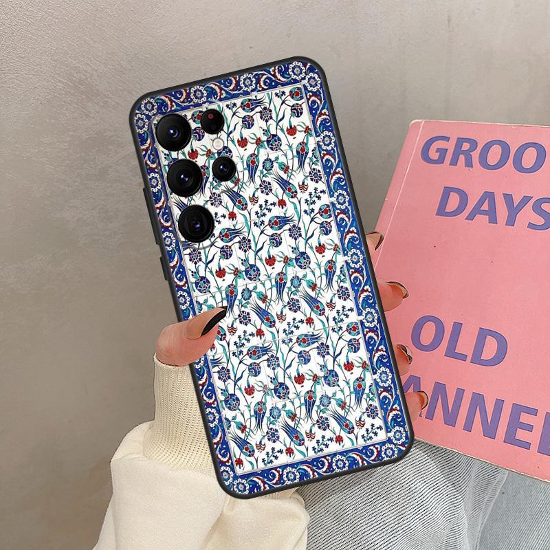 Ancient Floral Tiles Case For Samsung Galaxy S21 S22 S23 S24 S25 Ultra S9 S10 S25 Plus S20 FE S25 FE Cover Coque Galaxy S23 FE
Ancient Floral Tiles Case For Samsung Galaxy S21 S22 S23 S24 S25 Ultra S9 S10 S25 Plus S20 FE S25 FE Cover Coque Galaxy S23 FE
