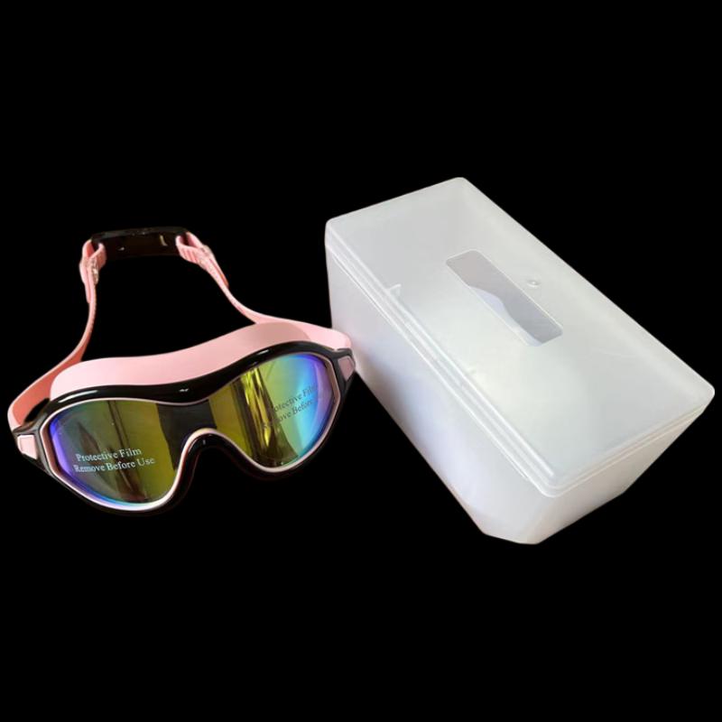 Kenaida Adult Large Frame Anti-Fog Swimming Goggles Boxed
Kenaida Adult Large Frame Anti-Fog Swimming Goggles Boxed