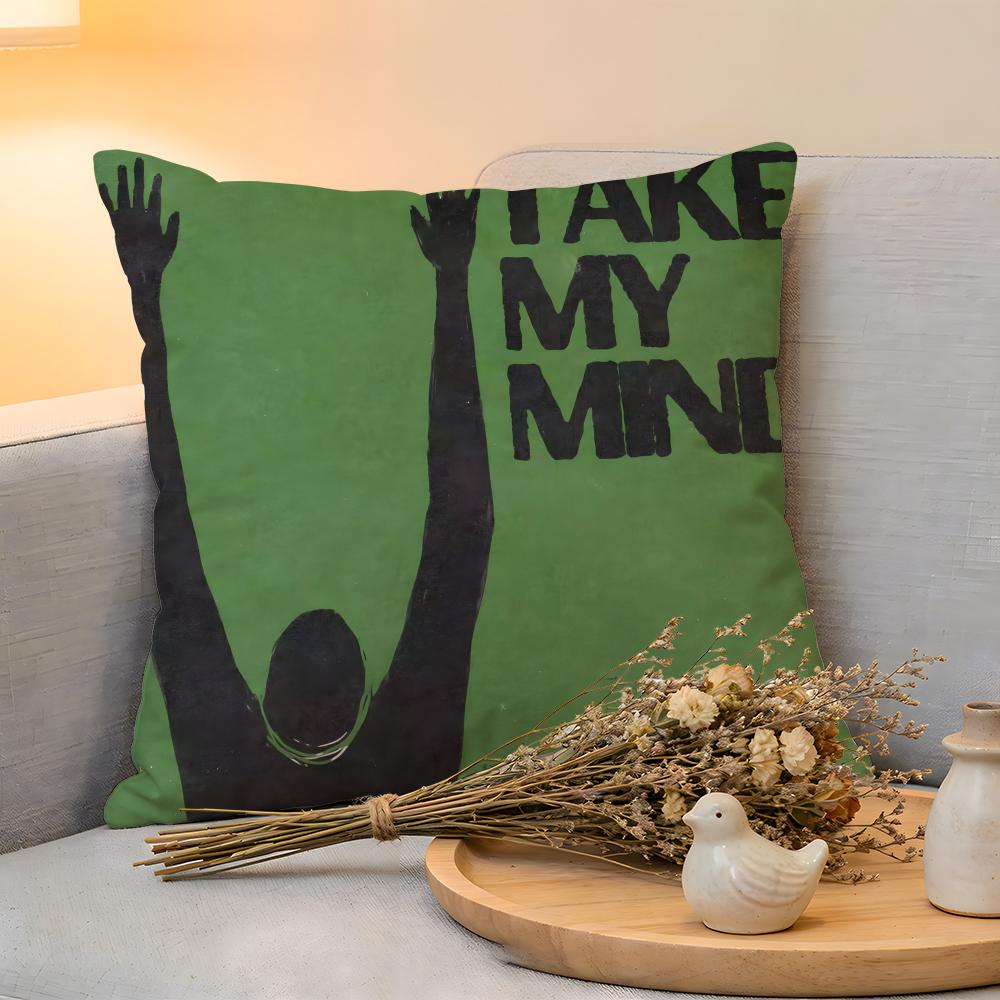 Cushion Cover Linen SkinFriendly Soft Decorative Case for Sofa Home Decor WWizTheMC Album Cover Pillow cover 30x30cm
Cushion Cover Linen SkinFriendly Soft Decorative Case for Sofa Home Decor WWizTheMC Album Cover Pillow cover 30x30cm