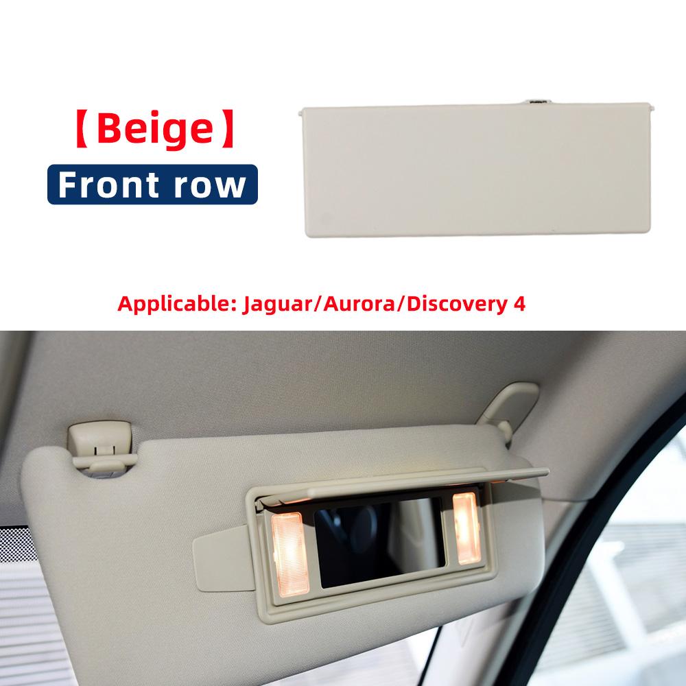 Sun Visor Vanity Mirror Cover for Jaguar, Range Rover Evoque, Discovery 4 & Range Rover - Replaces OE# LR075958-1, LR075957 бежевий
Sun Visor Vanity Mirror Cover for Jaguar, Range Rover Evoque, Discovery 4 & Range Rover - Replaces OE# LR075958-1, LR075957 бежевий