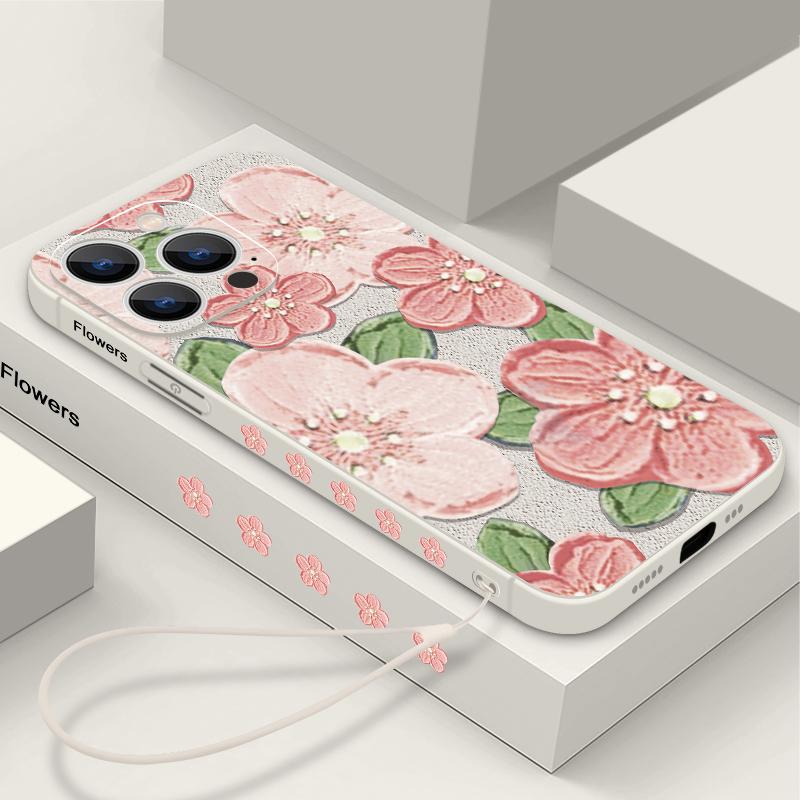 Для iPhone 15 Pro Max 14 Plus 13 Pro 12 Mini 11 XR XS 8 7 противоударный чехол с рисунком маслом с цветочным принтом Мягкий ремешок из ТПУ чехол для телефона iPhone 15 фиолетовый
Для iPhone 15 Pro Max 14 Plus 13 Pro 12 Mini 11 XR XS 8 7 противоударный чехол с рисунком маслом с цветочным принтом Мягкий ремешок из ТПУ чехол для телефона iPhone 15 фиолетовый